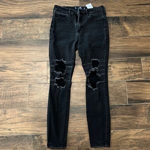 Black Hollister Jeans